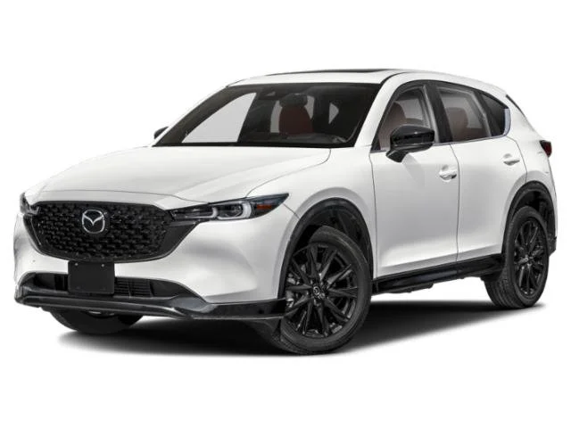 Used 2025 Rhodium White Metallic Mazda 2.5 Carbon Turbo image 1