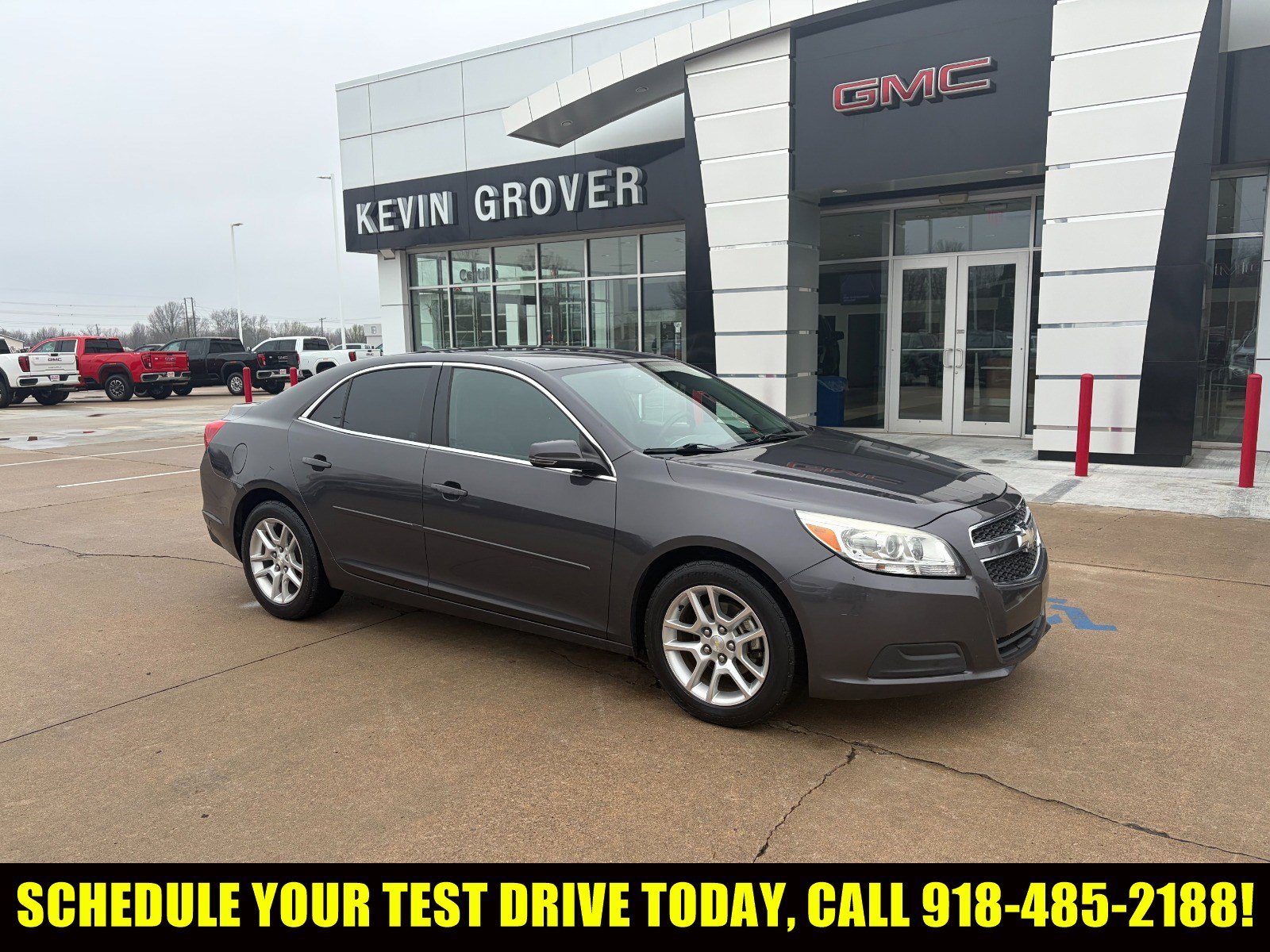 2013 Chevrolet Malibu 1LT