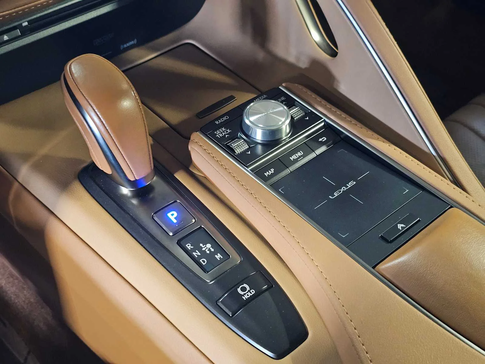 Used 2021 Infrared Lexus 500 image 20