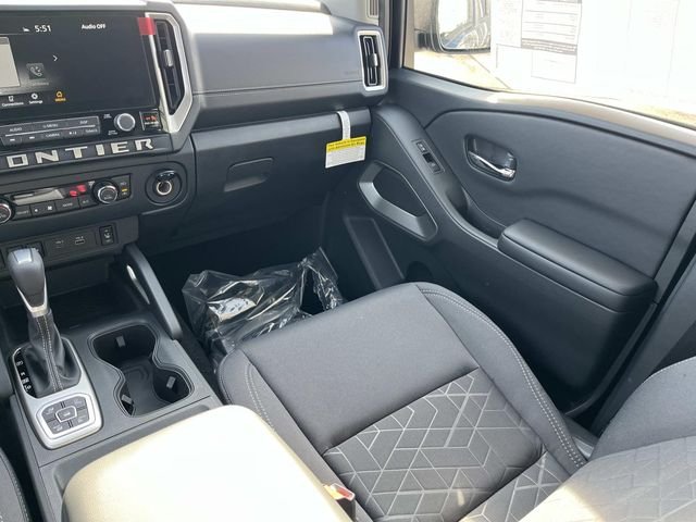 New 2026 Gun Metallic Nissan Crew Cab SV image 14