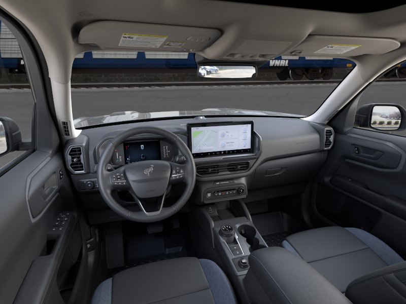 New 2026 Carbonized Gray Metallic Ford Outer Banks® image 9
