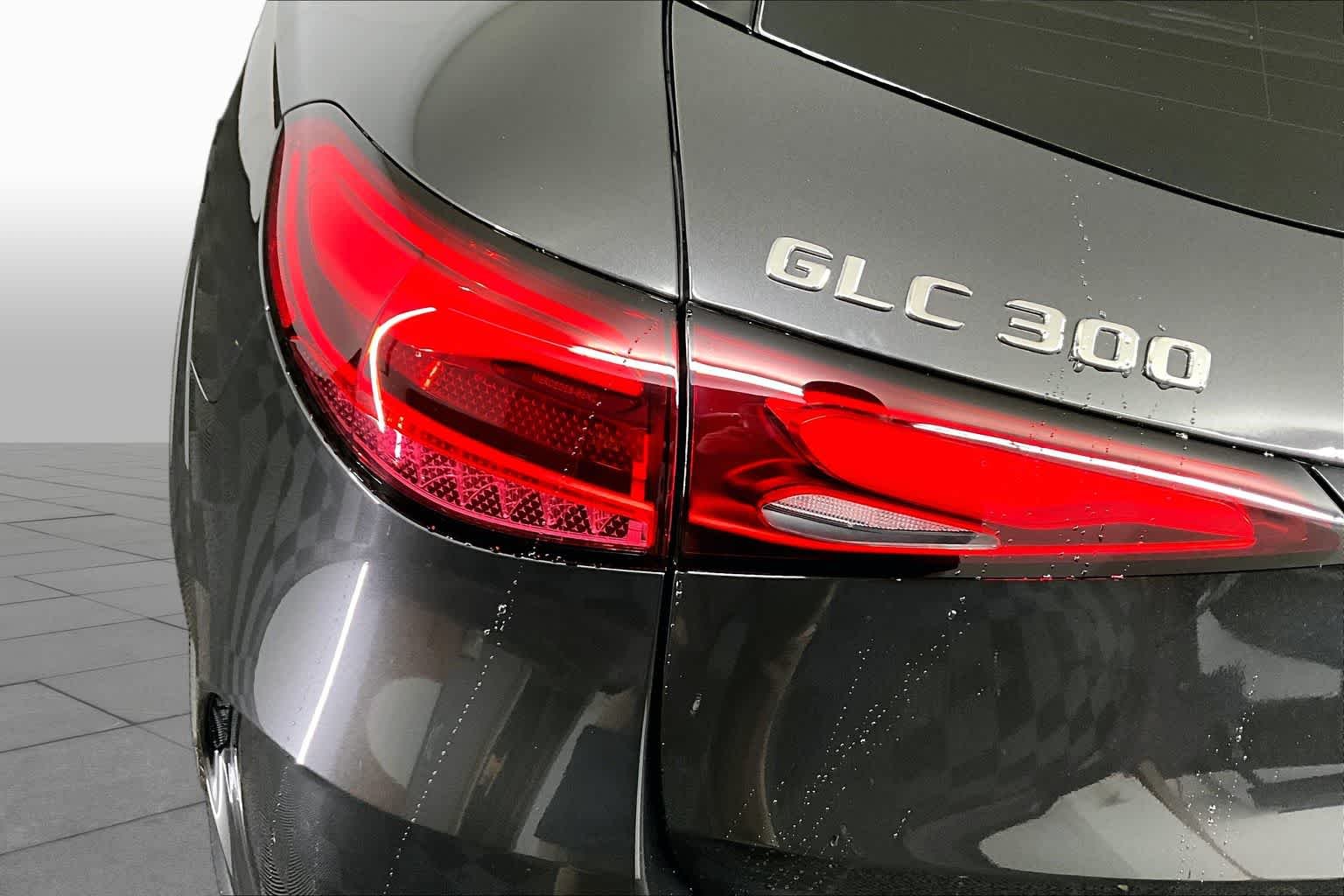 New 2026 Graphite Grey Metallic Mercedes-Benz GLC 300 image 6