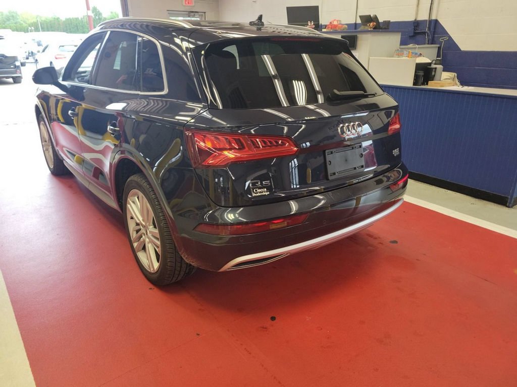 Used 2018 Black Audi 2.0T Premium Plus image 3