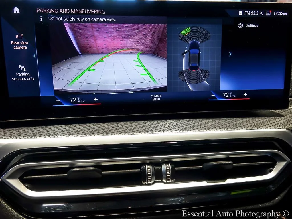Used 2024 Black BMW xDrive image 19