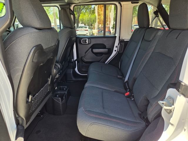 Used 2024 White Jeep Rubicon image 15