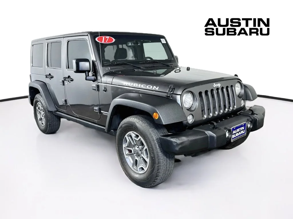 2017 Jeep Wrangler Unlimited