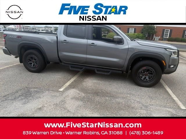 Used 2025 Gray Nissan PRO-4X image 6