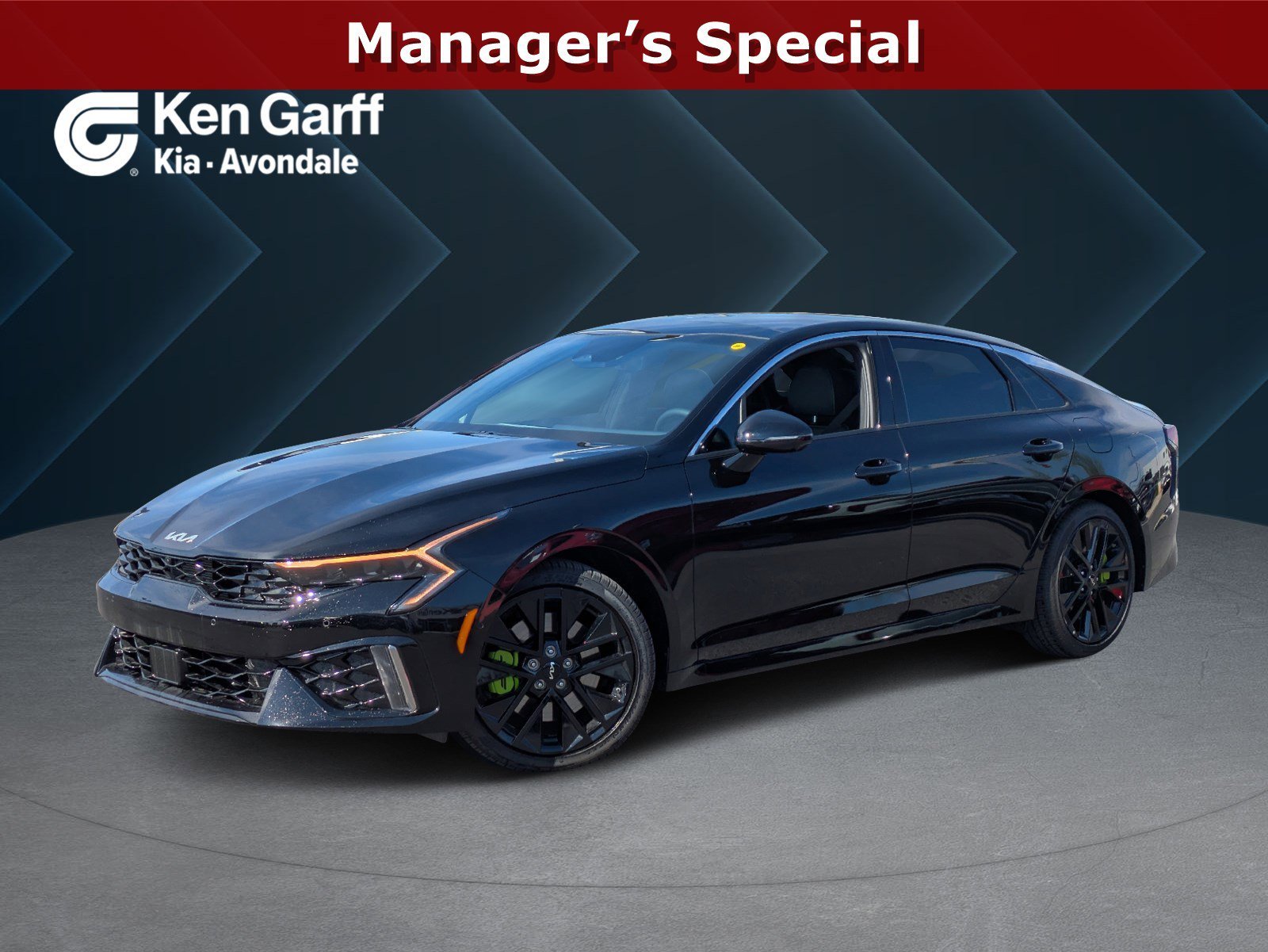 2026 Kia Optima GT FWD's photo
