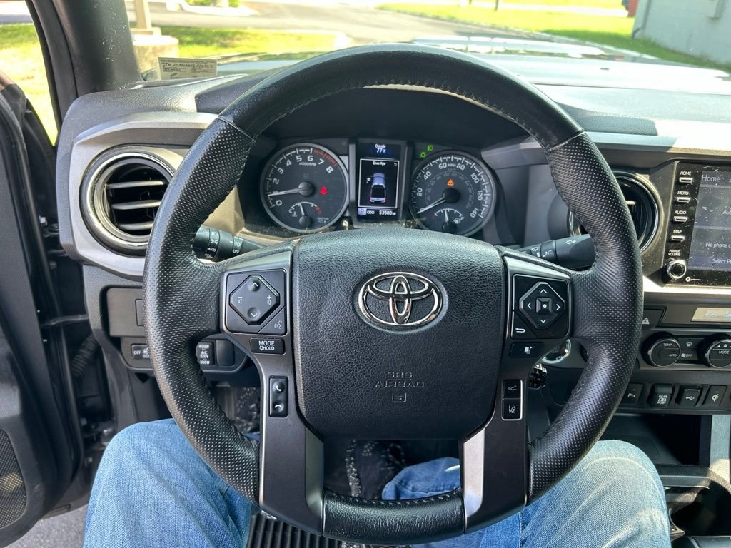 Used 2021 Gray Toyota TRD Sport image 12