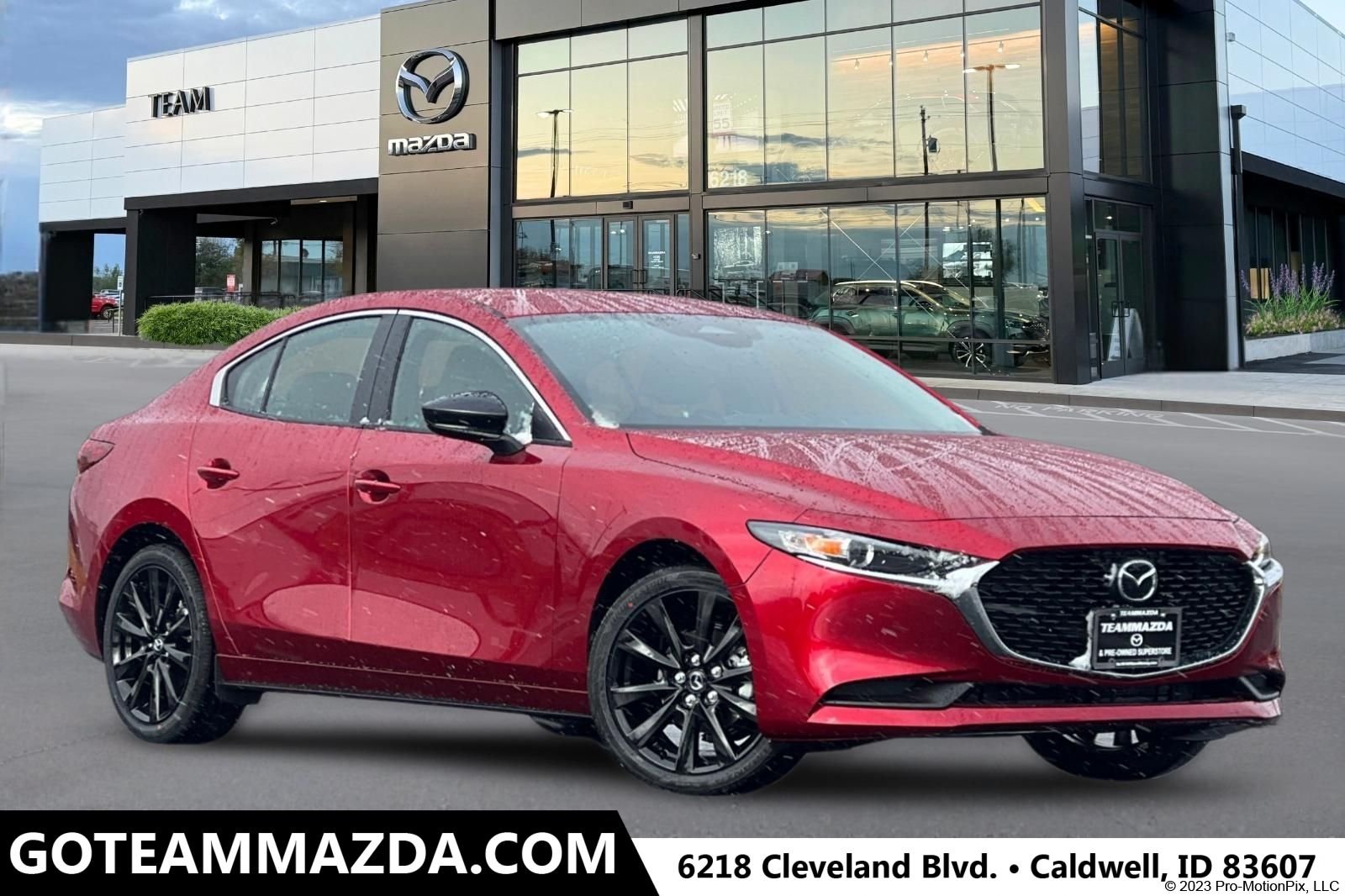 2026 Mazda Mazda3 Select Sport