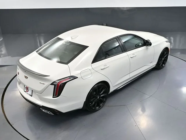 Certified Used 2023 White Cadillac V-Series image 57