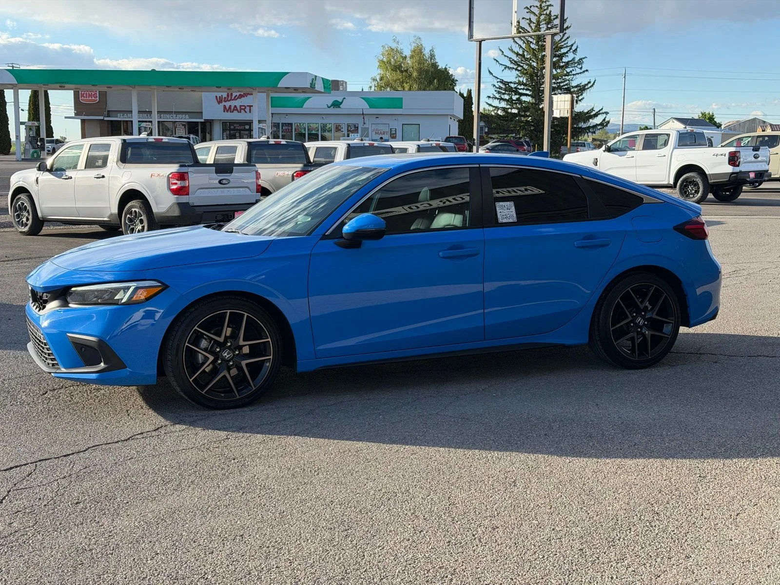Used 2024 Blue Honda Sport Touring image 9