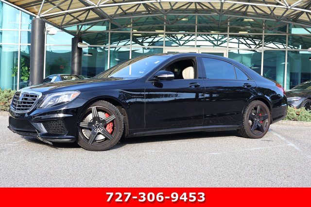 2017 Mercedes-Benz S-Class AMG® S 63