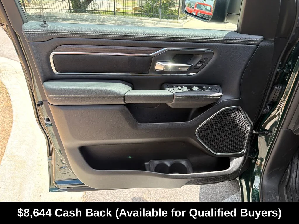 New 2026 Serrano-Green Metallic Exterior Paint RAM Laramie image 16