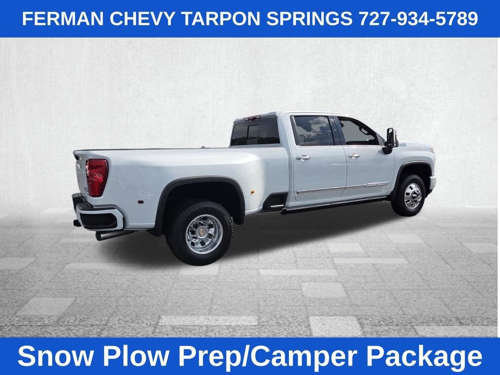New 2026 Polar White Tricoat Chevrolet High Country DRW image 11