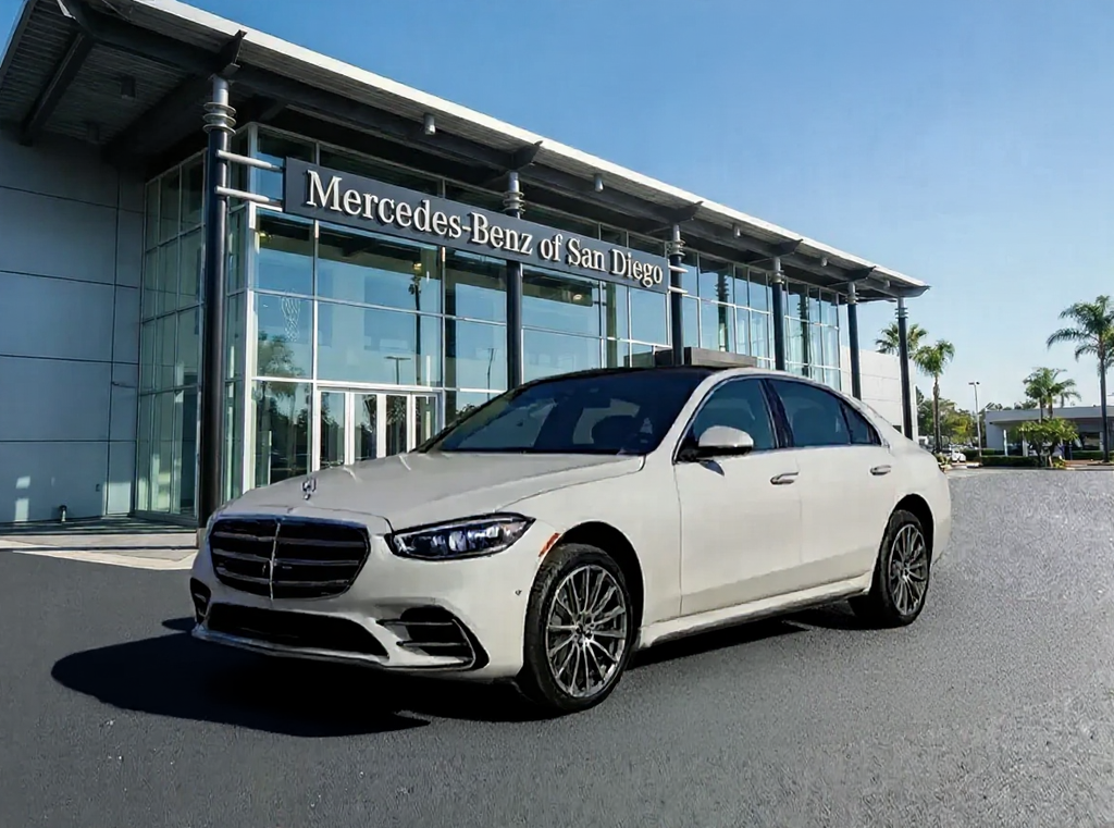 2026 Mercedes-Benz S-Class S 580 4MATIC's photo