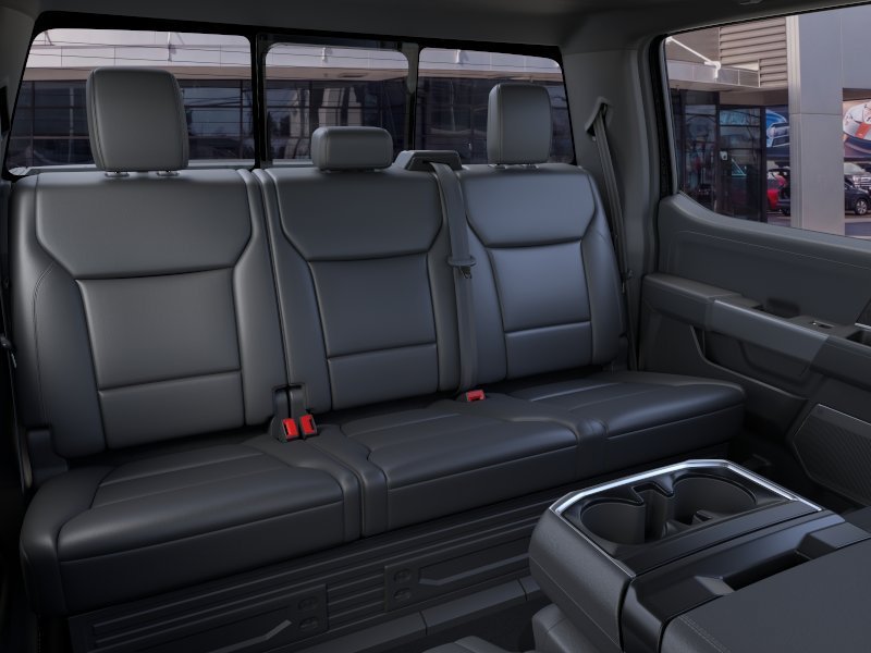 New 2026 Agate Black Metallic Ford XLT with FP700S SUPERCHARGED Package image 11