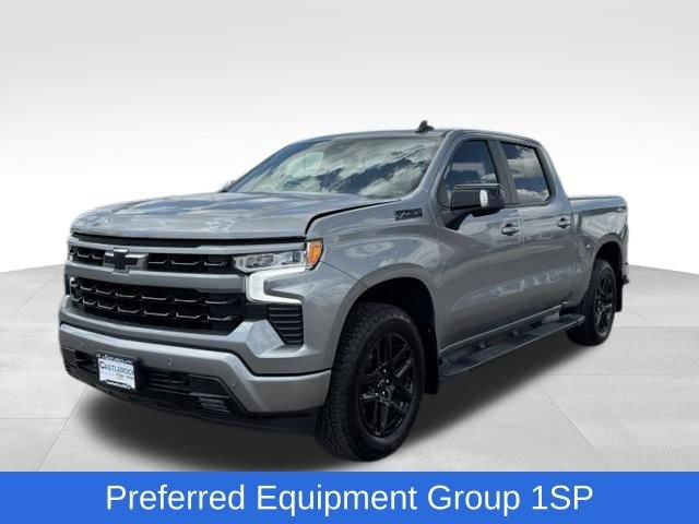 Used 2024 Sterling Gray Metallic Chevrolet RST image 1