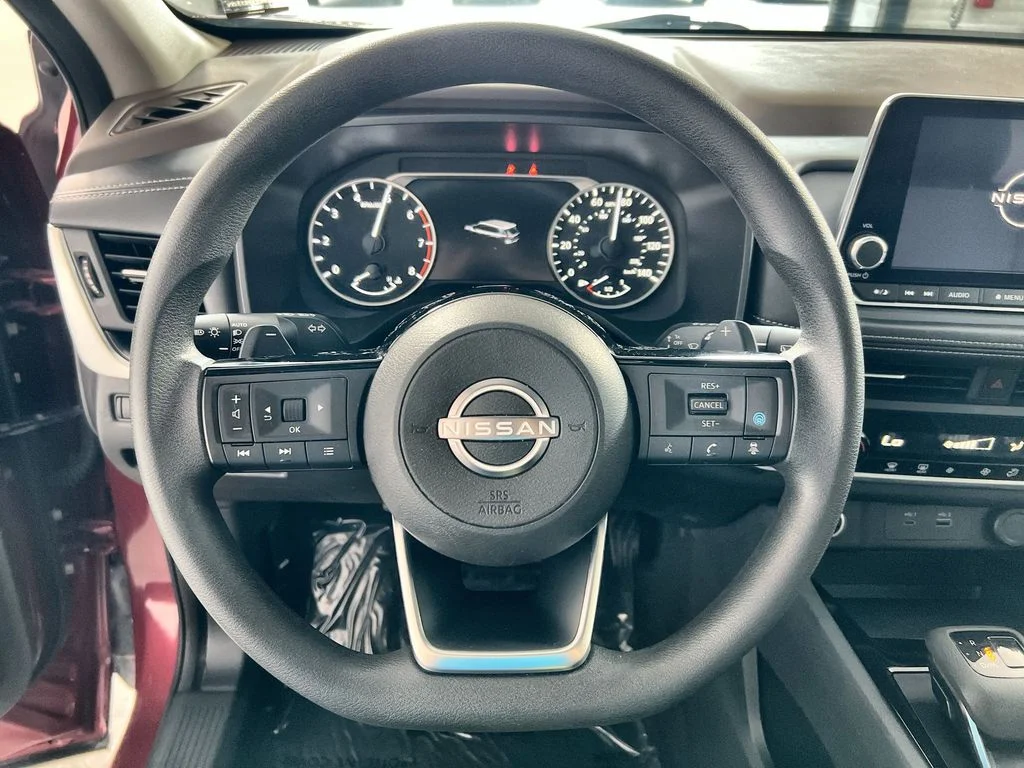 Certified Used 2023 Red Nissan SV image 11