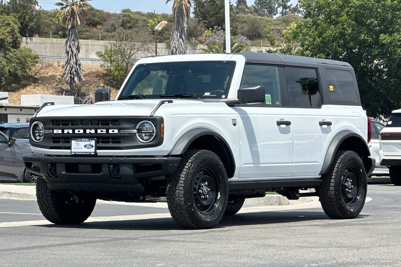 New 2026 White Ford Big Bend image 7