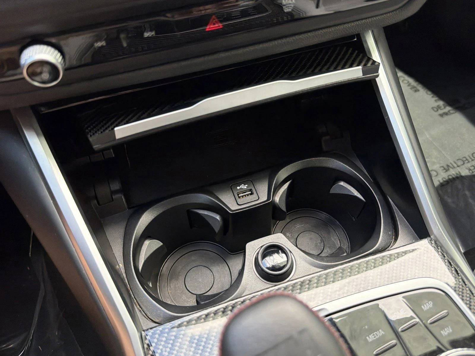 Used 2024 Tanzanite Blue II Metallic BMW Competition image 33