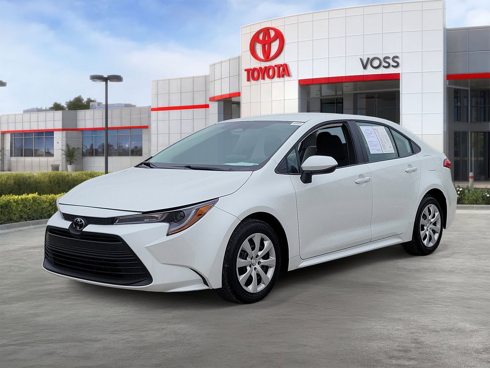 2026 Toyota Corolla LE
