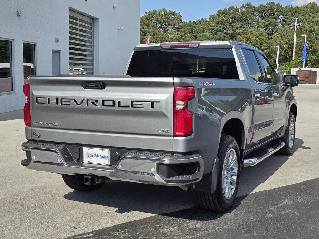 Used 2023 Sterling Gray Metallic Chevrolet LTZ image 7