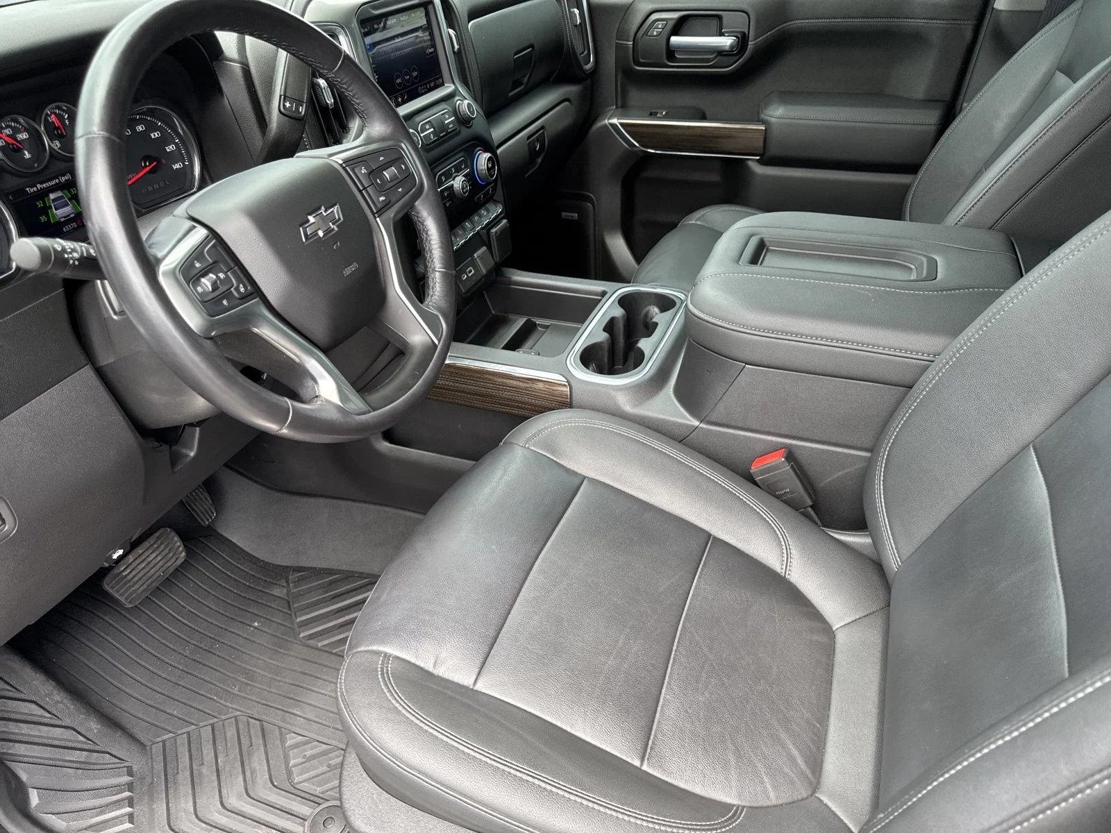 Used 2021 SATIN STEEL METALLIC Chevrolet RST image 10