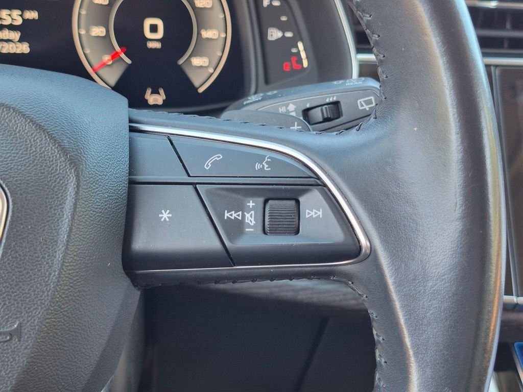 Used 2019 White Audi 3.0T Premium Plus image 23