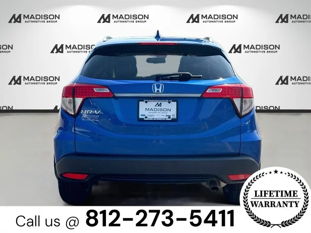 Certified Used 2022 Blue Honda EX-L image 7