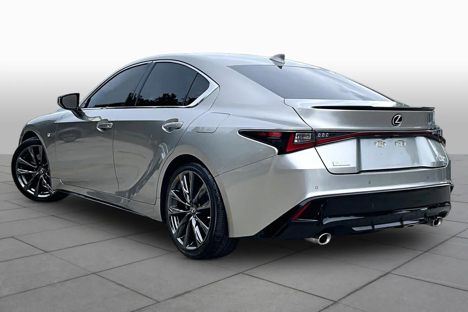 Used 2021 Atomic Silver Lexus F SPORT image 12