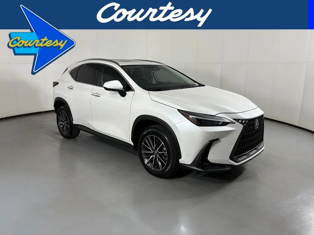 Used 2024 White Lexus 350 Premium image 1