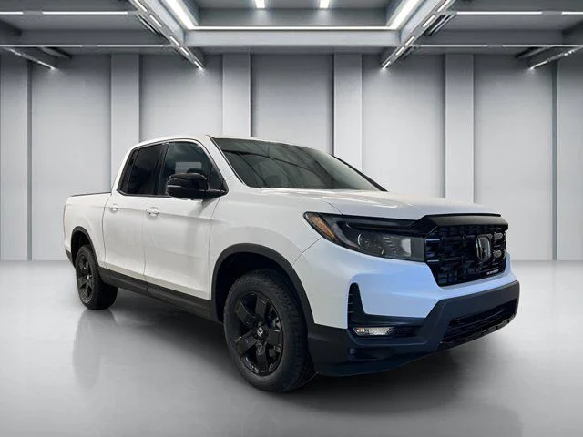 New 2026 Platinum White Pearl Honda Black Edition image 8