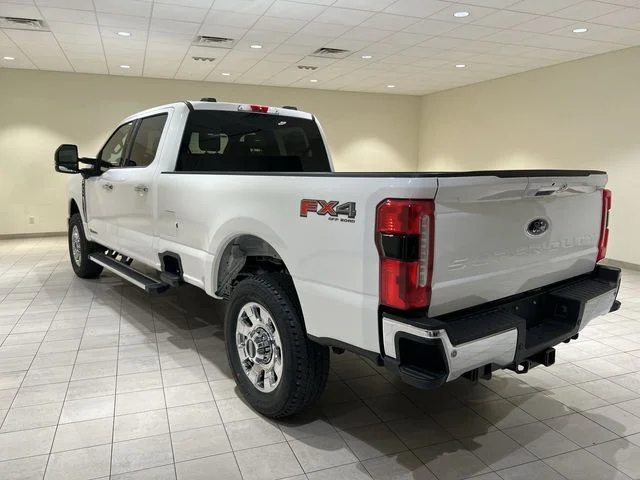 New 2026 White Ford Lariat image 3
