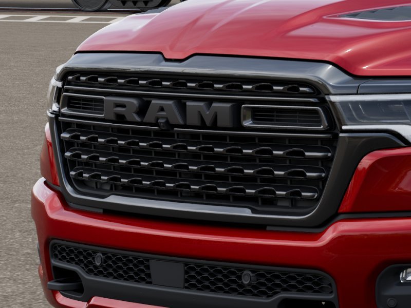 New 2026 Molten Red Pearl-Coat Exterior Paint RAM Limited image 7