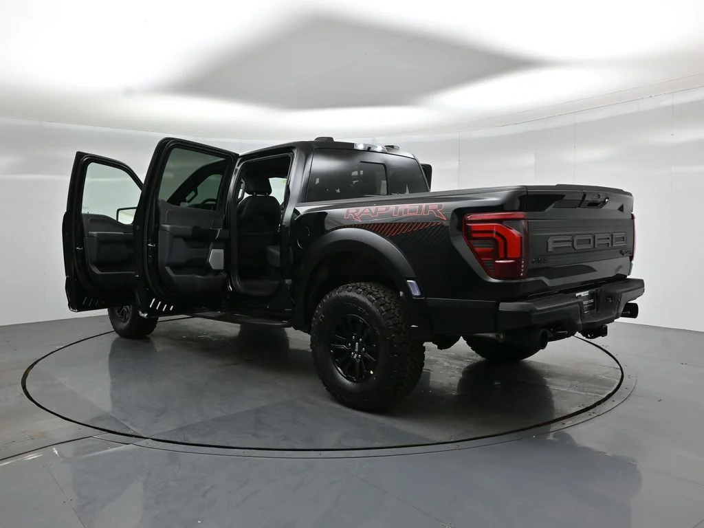 New 2026 Black Ford Raptor image 34
