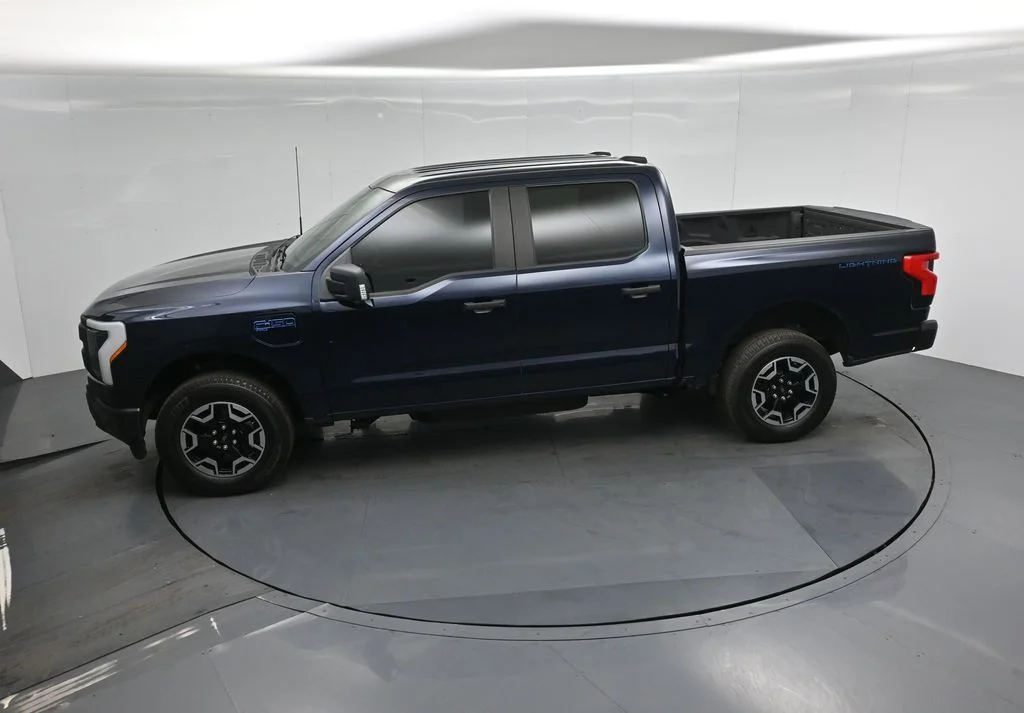 Certified Used 2024 Blue Ford Pro image 37