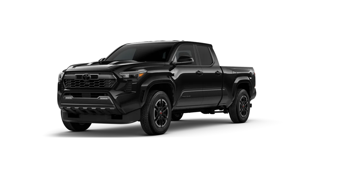 New 2026 Black Toyota TRD Sport image 23