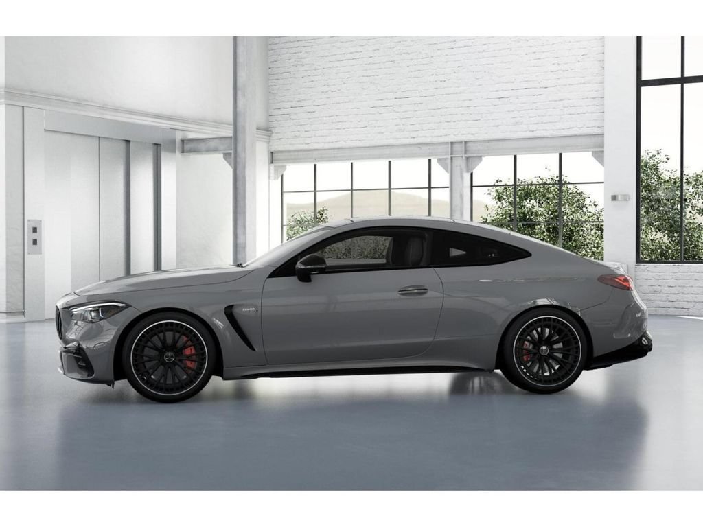 New 2027 MANUFAKTUR Alpine Grey Mercedes-Benz AMG® CLE 53 4MATIC+ Coupe image 77