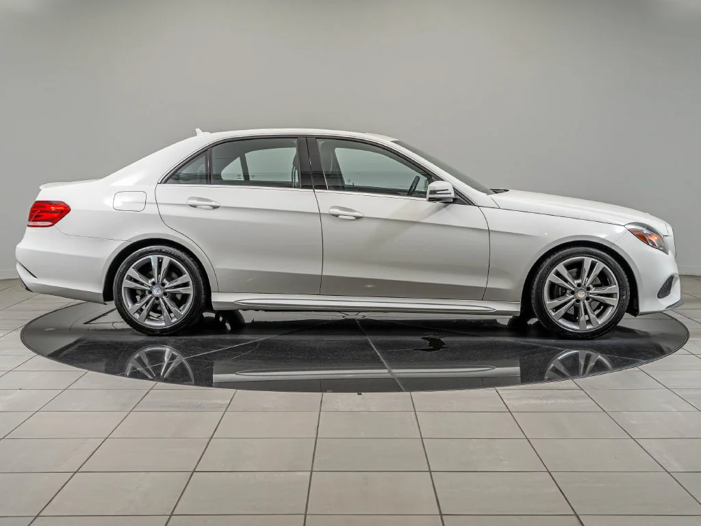 Used 2016 White Mercedes-Benz E 350 image 11