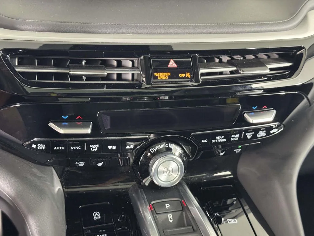 Used 2024 Black Acura Technology image 28