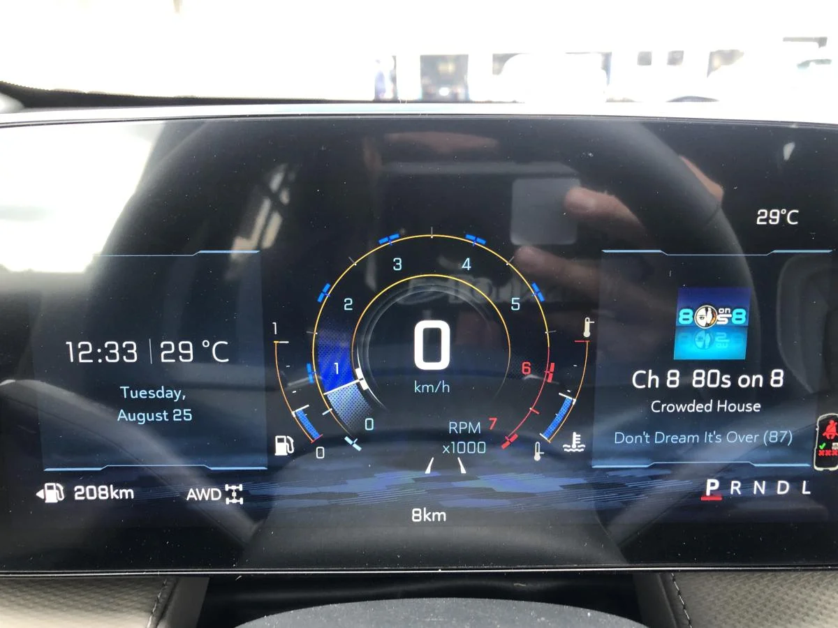 New 2027 Grey Chevrolet Awd 4dr Lt 2lt image 14