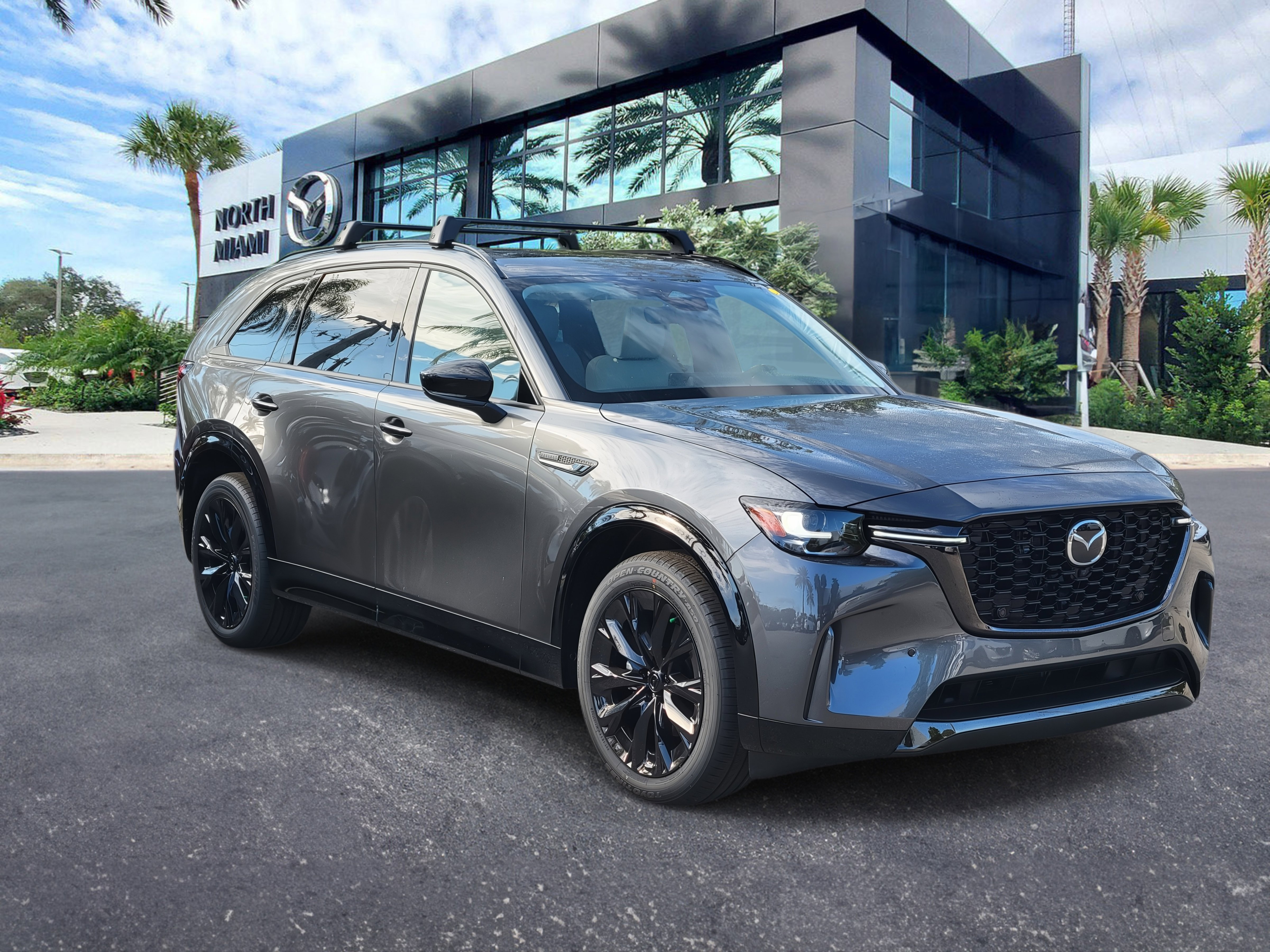 New 2026 Mazda CX-90 Premium Sport SUV in Miami #N366623 | Mazda