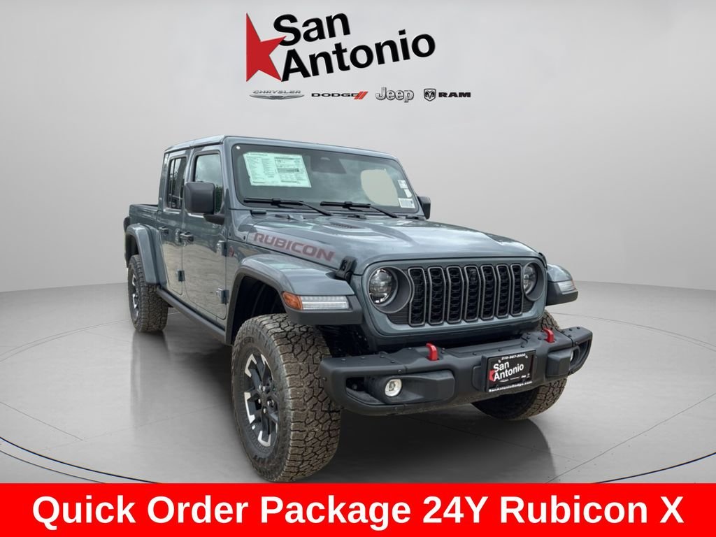 New 2026 Anvil Clear-Coat Exterior Paint Jeep Rubicon X image 2