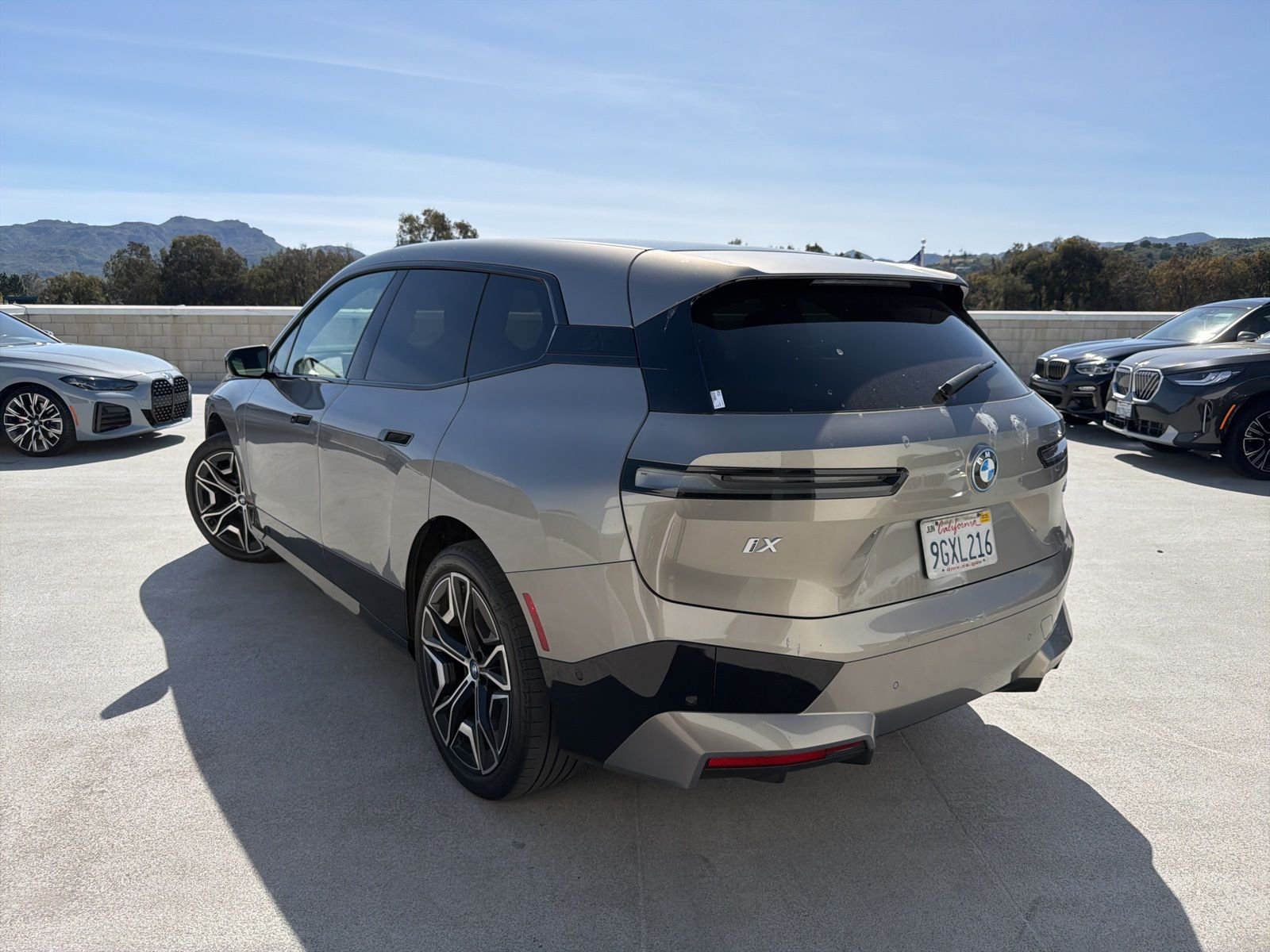 Certified 2024 BMW iX Base with VIN WB523CF01RCN15251 for sale in Westlake Village, CA