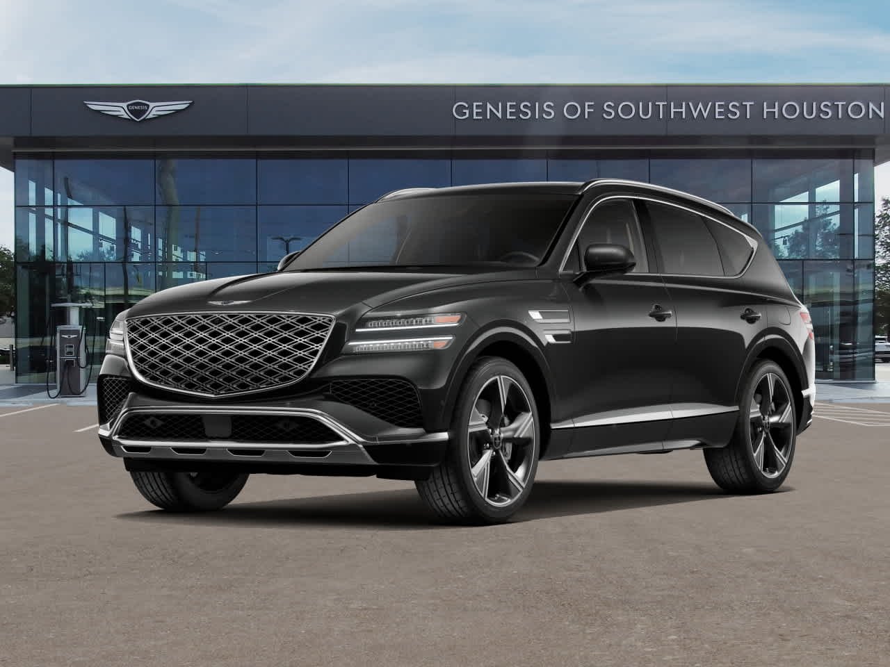 2026 Genesis GV80 3.5T PRESTIGE
