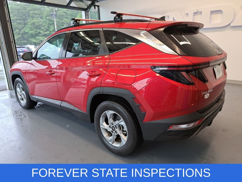 Used 2023 Red Hyundai SEL image 4
