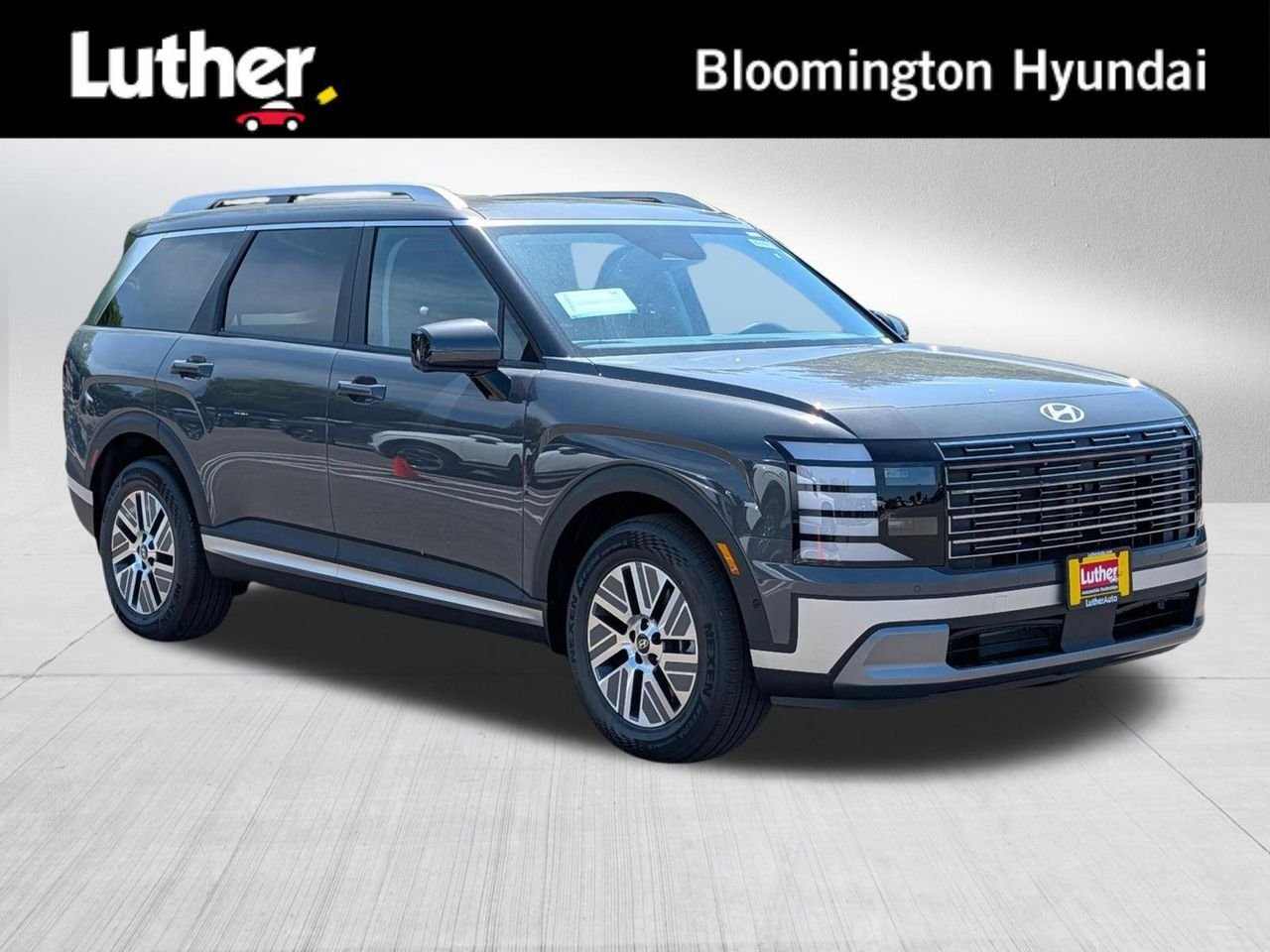 New 2026 Ecotronic Gray Pearl Hyundai SEL Premium 7P image 1