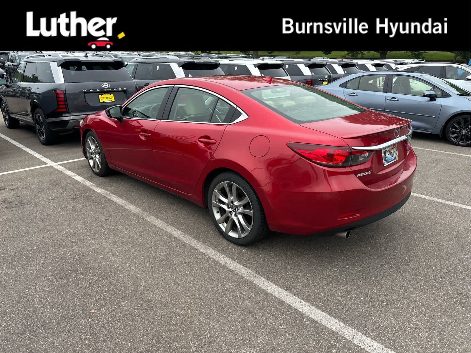 2014 Mazda Mazda6