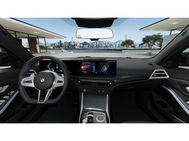 New 2026 Mineral White Metallic BMW M340i xDrive image 10